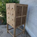 Craft cabinet with drawers