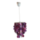 Suspension en nacre violette, 1970