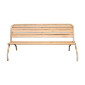 Banc de jardin pliant 1960s