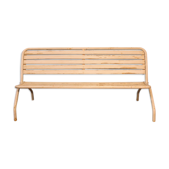 Banc de jardin pliant 1960s