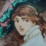 Dominique Grenet Barbotine "Gien" 1821-1885