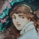 Dominique Grenet Barbotine "Gien" 1821-1885