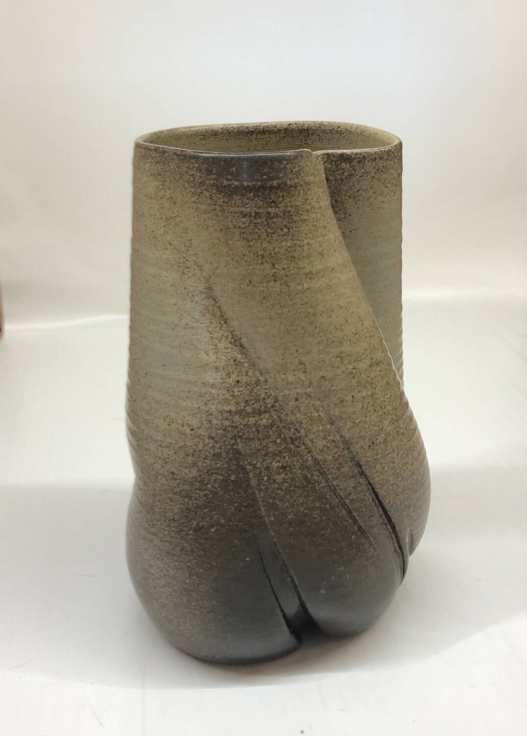 Handkerchief vase by Françoise Henry