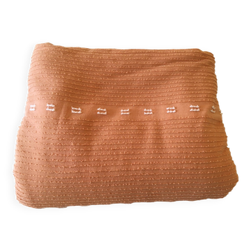 Candelwick bedspread throw