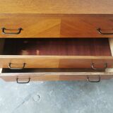 Chest of drawers from the 50s, compass feet