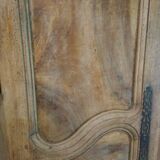 Old Bressane wardrobe in walnut and beech