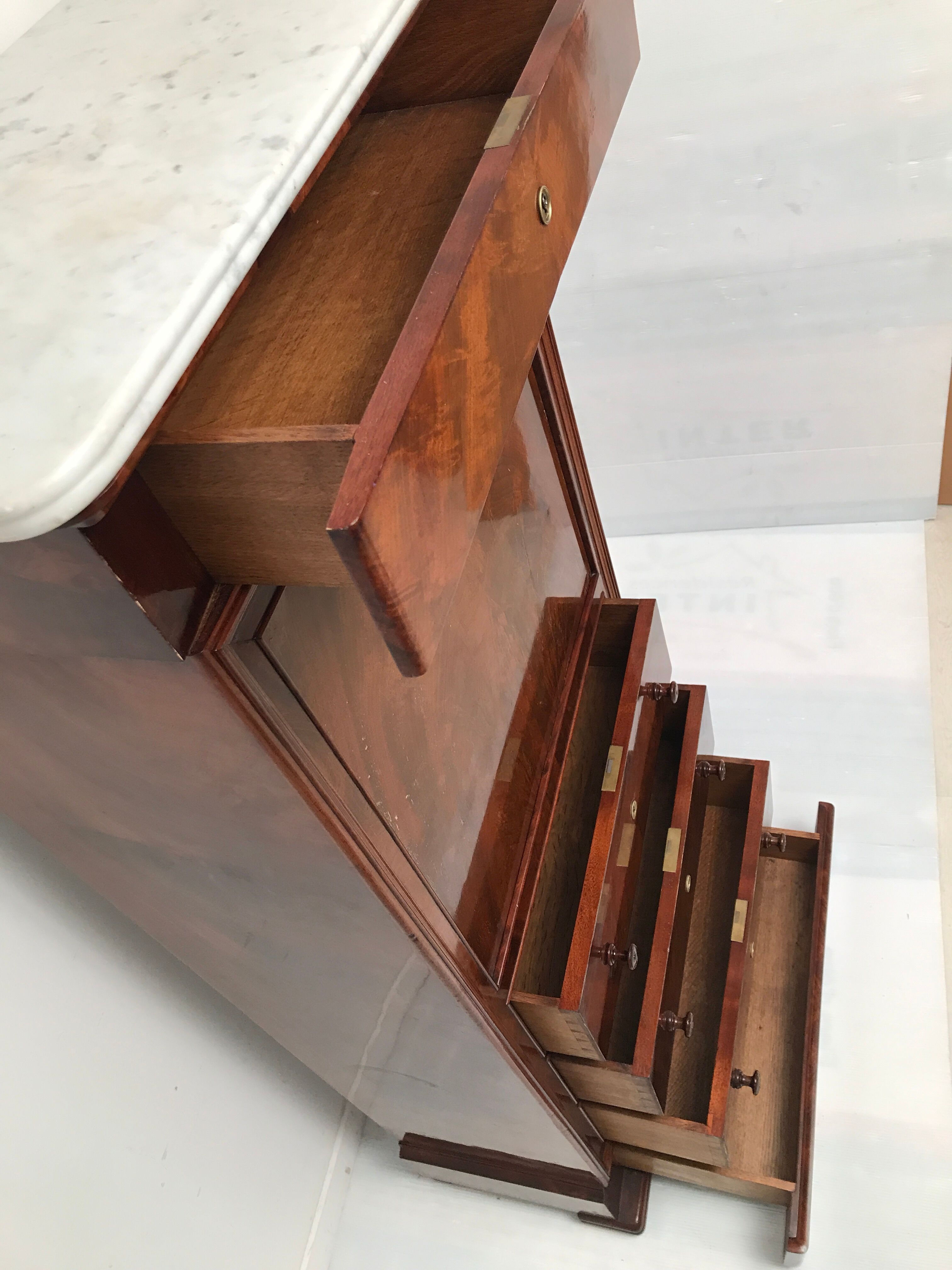 Louis Philippe style secretary