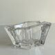 VINTAGE Free-Form Crystal ASHTRAY