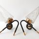 Pair of Arlus sonces 1950