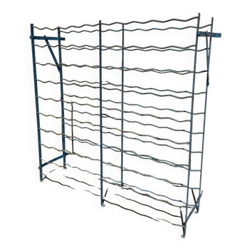 vintage wine cellar