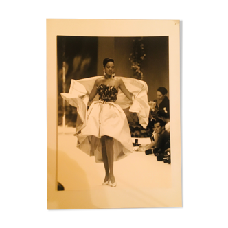 Givenchy original vintage press fashion photography 1990s