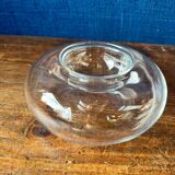 Baccarat crystal caviar bowl. 1990s