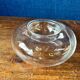 Baccarat crystal caviar bowl. 1990s.