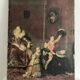 Small painting on wood, Henri IV - Saint Germain en Laye