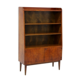 Walnut library, Sweden, 1960