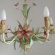 Lustre, style bouquet floral