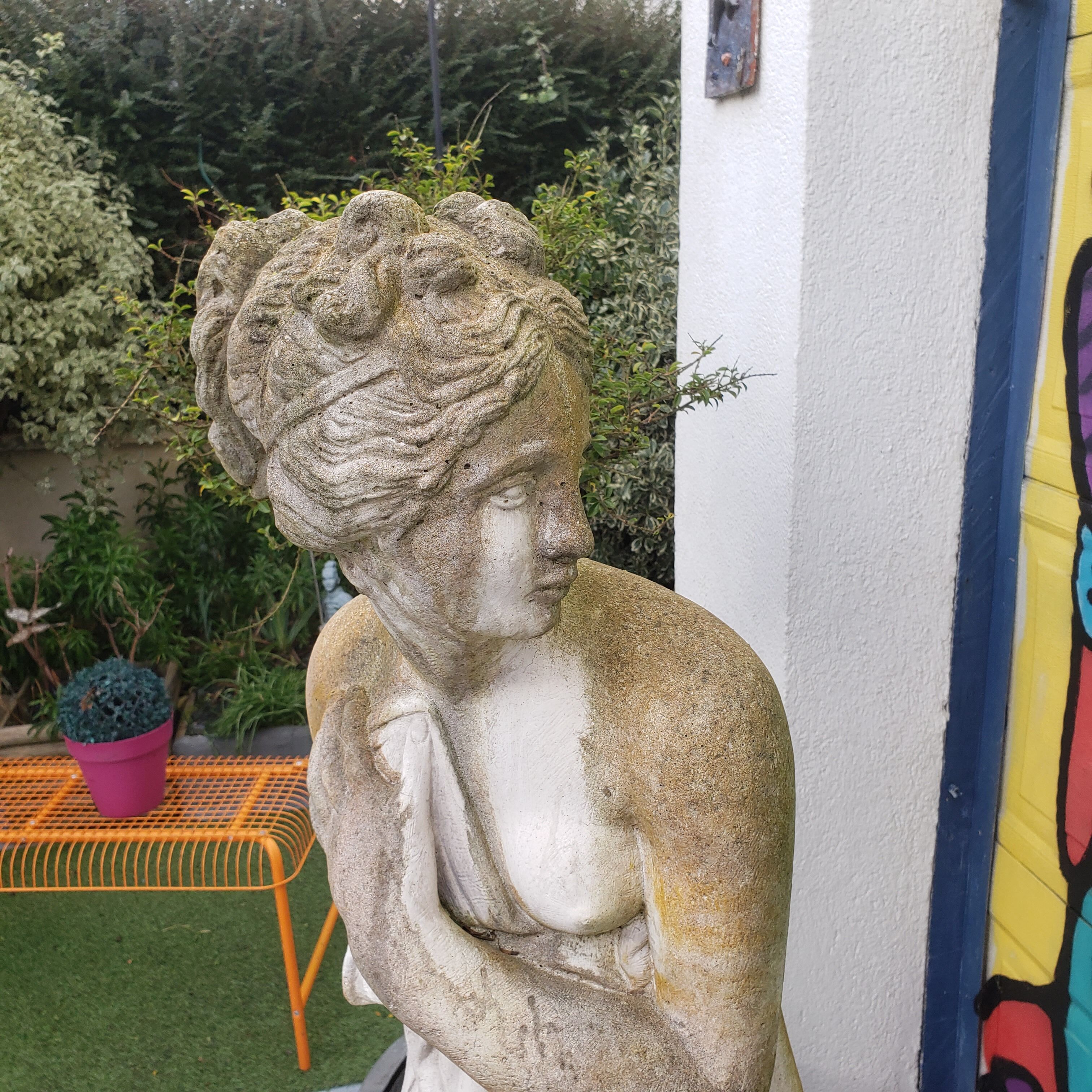 Stone statue representing Venus