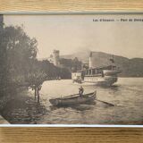 Paire de reproductions photographiques anciennes - Annecy