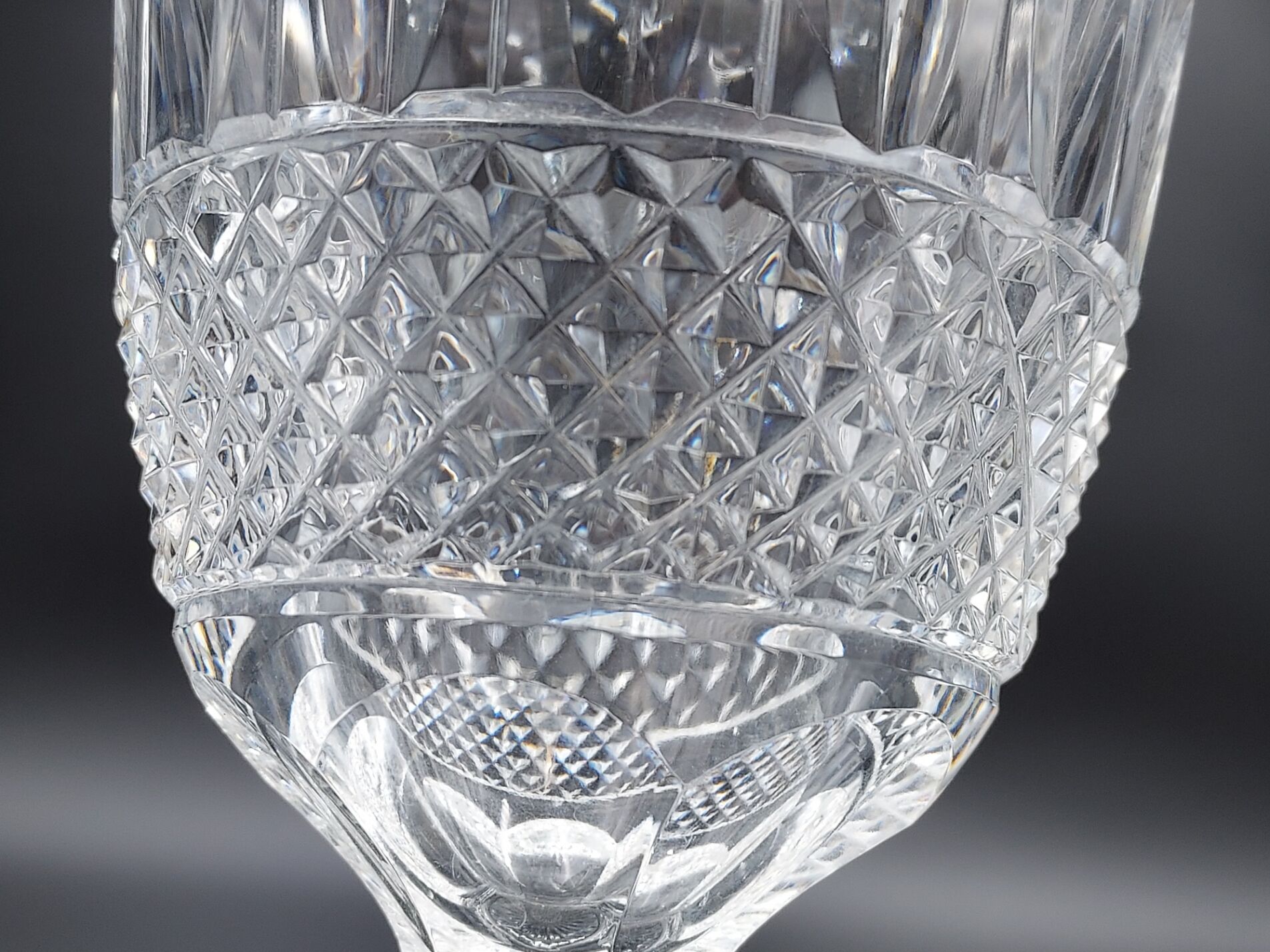 Crystal ewer Saint-Louis Tommy