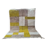 Handmade wool Berber rug 300X200 cm