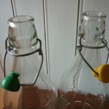 Bouteilles de soda en verre