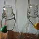 Bouteilles de soda en verre