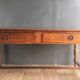 Farm table 2 drawers