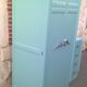 asymmetrical convenient cabinet mint