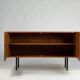 Vintage teak sideboard lowboard 60s mid-century design
