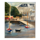 Original framed watercolor