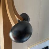 Stella coat rack in solid beech wood, vintage 1950s.