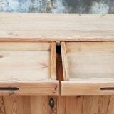 Vintage buffet