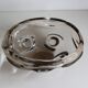 Art Glass Bowl by Jan Berenek – Pattern 5954 (1959), Skrdlovice