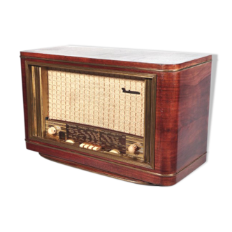 Poste radio vintage Bluetooth : Radiomuse des années 1960