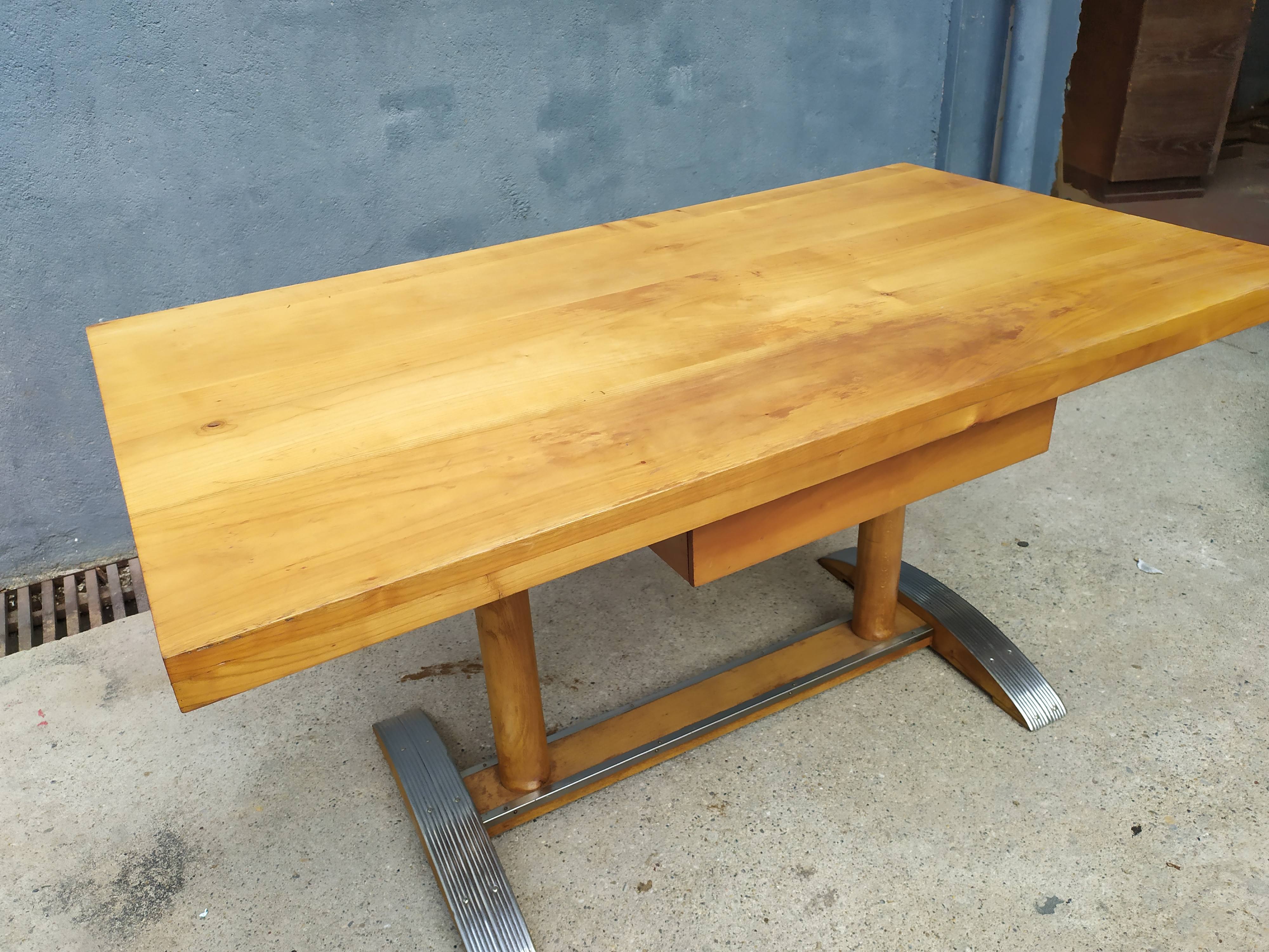 Wooden bistro table 1930