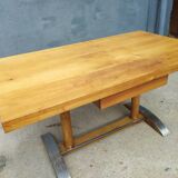 Wooden bistro table 1930