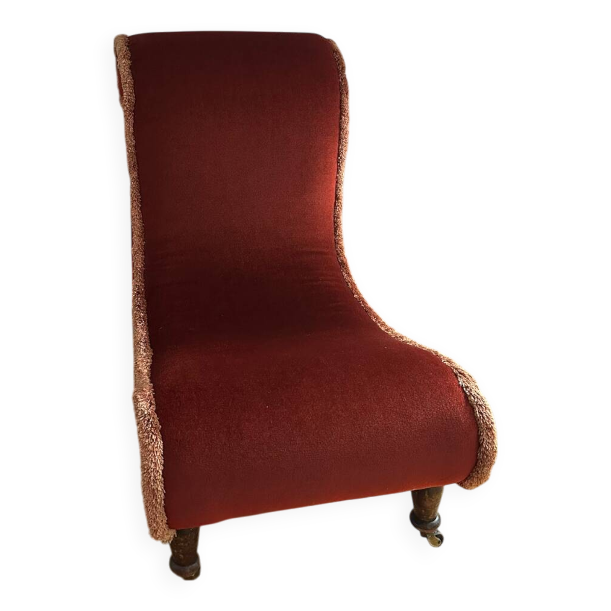 Petit Fauteuil Style Anglais