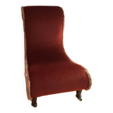 Petit Fauteuil Style Anglais