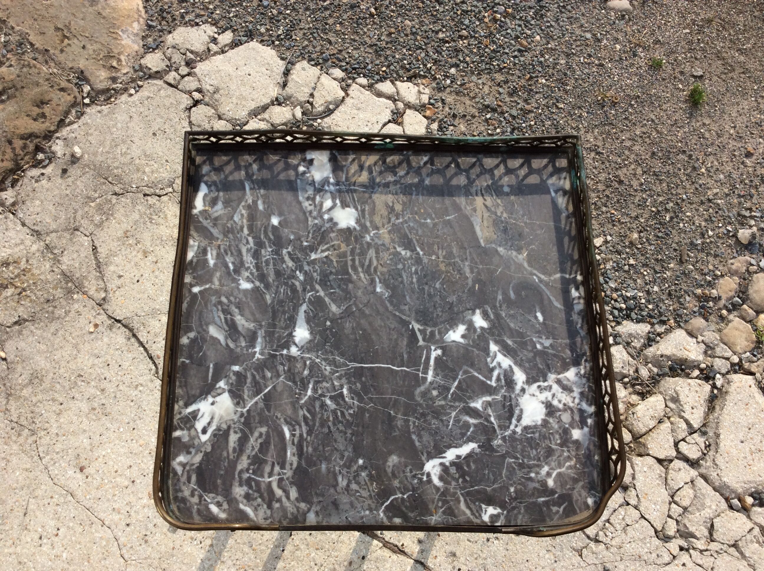 Beside table XVlllème