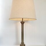 Vintage ion column lamp 1970