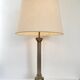 Lampe colonne ionique vintage 1970