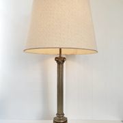 Lampe colonne ionique vintage 1970