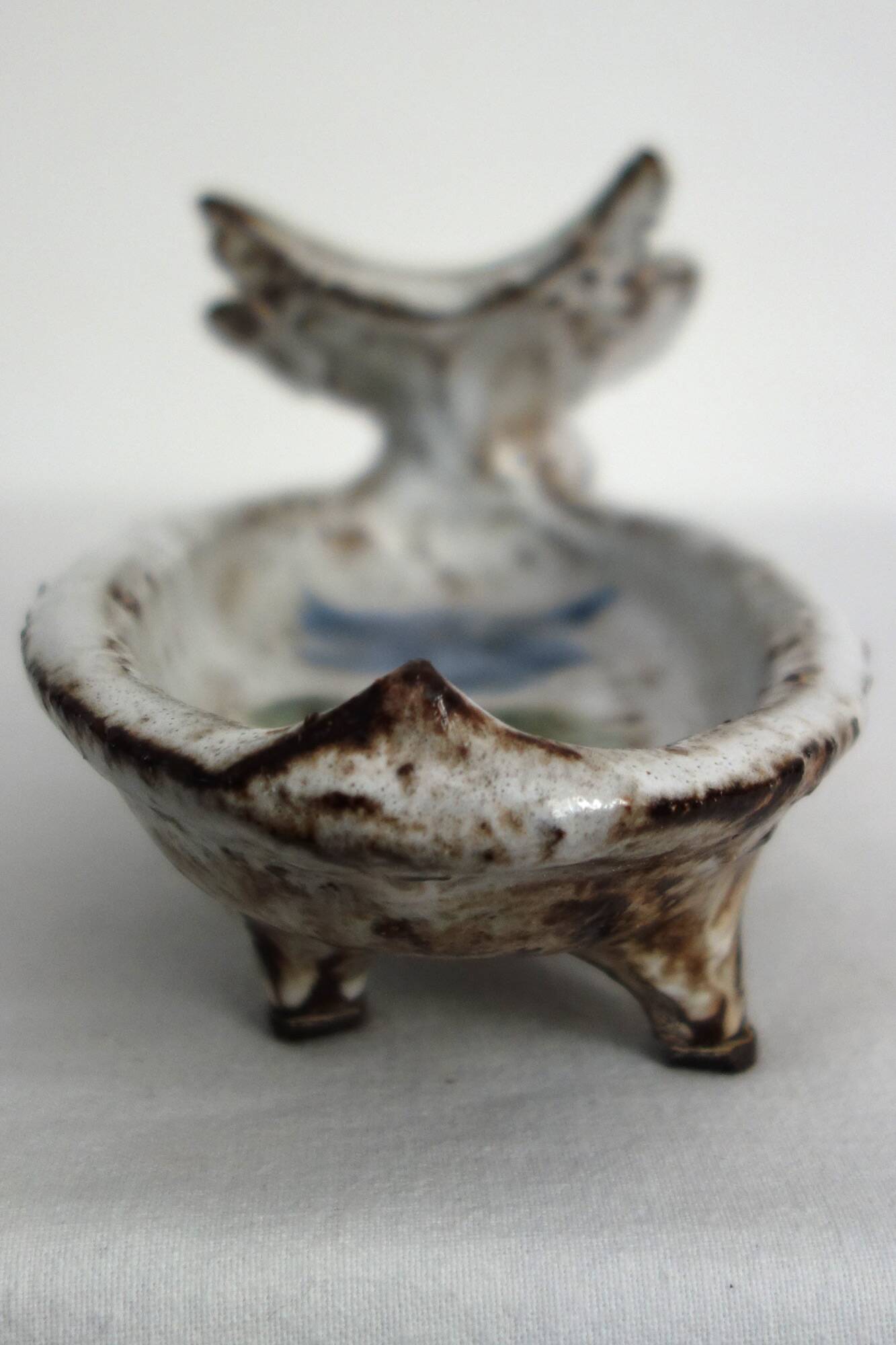 Zoomorphic ceramic pocket emptier by Albert Thiry, 1960