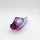 Sommerso Vase Alexandrite Miloslav Klinger ZBS - Vintage Bohemian Glass