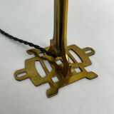 Mushroom desk lamp Art Nouveau