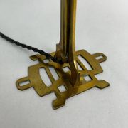 Mushroom desk lamp Art Nouveau