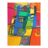 Maurice esteve: spring - original lithograph