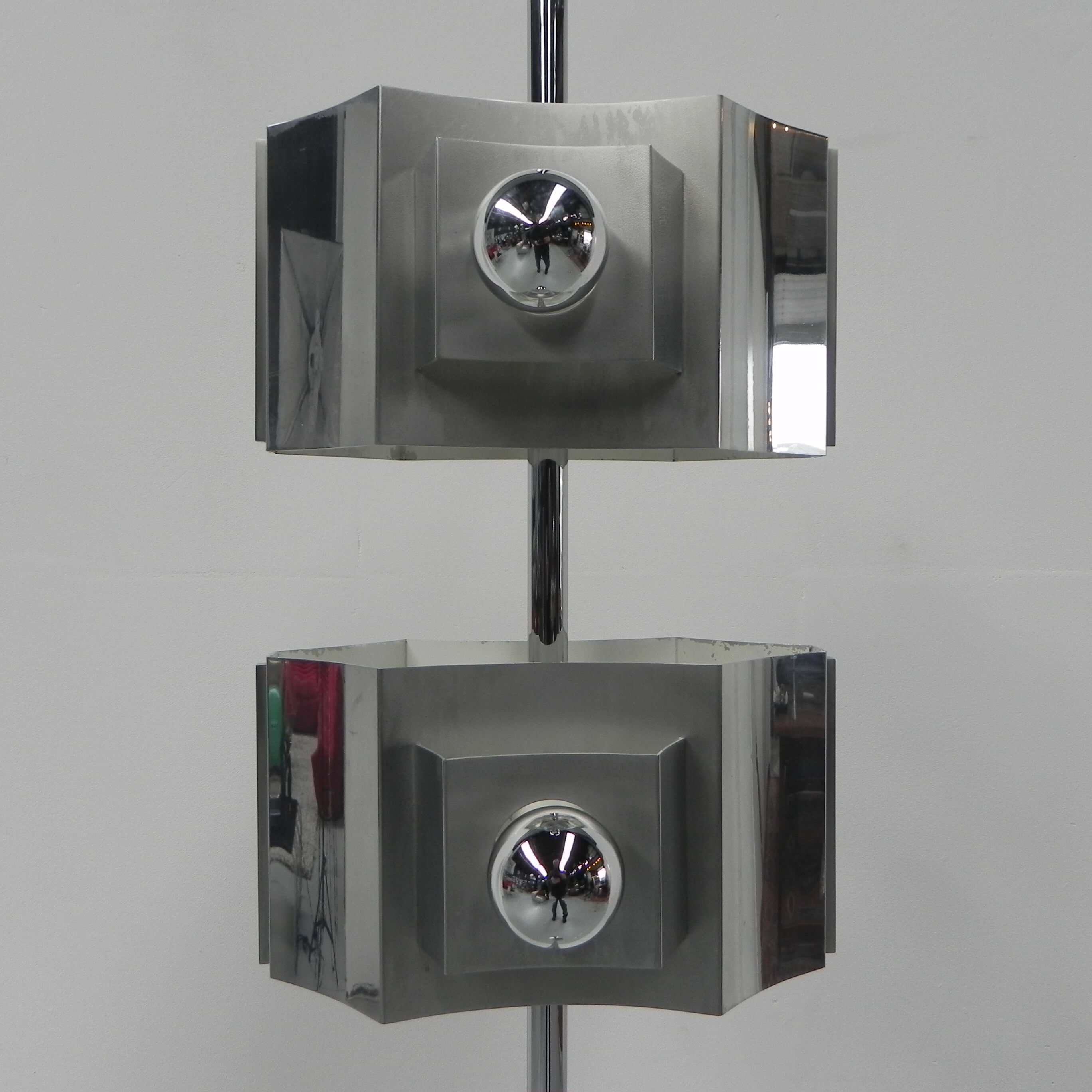 Lampadaire de l’ère spatiale