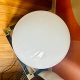 Vintage opaline lamp