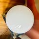 Vintage opaline lamp